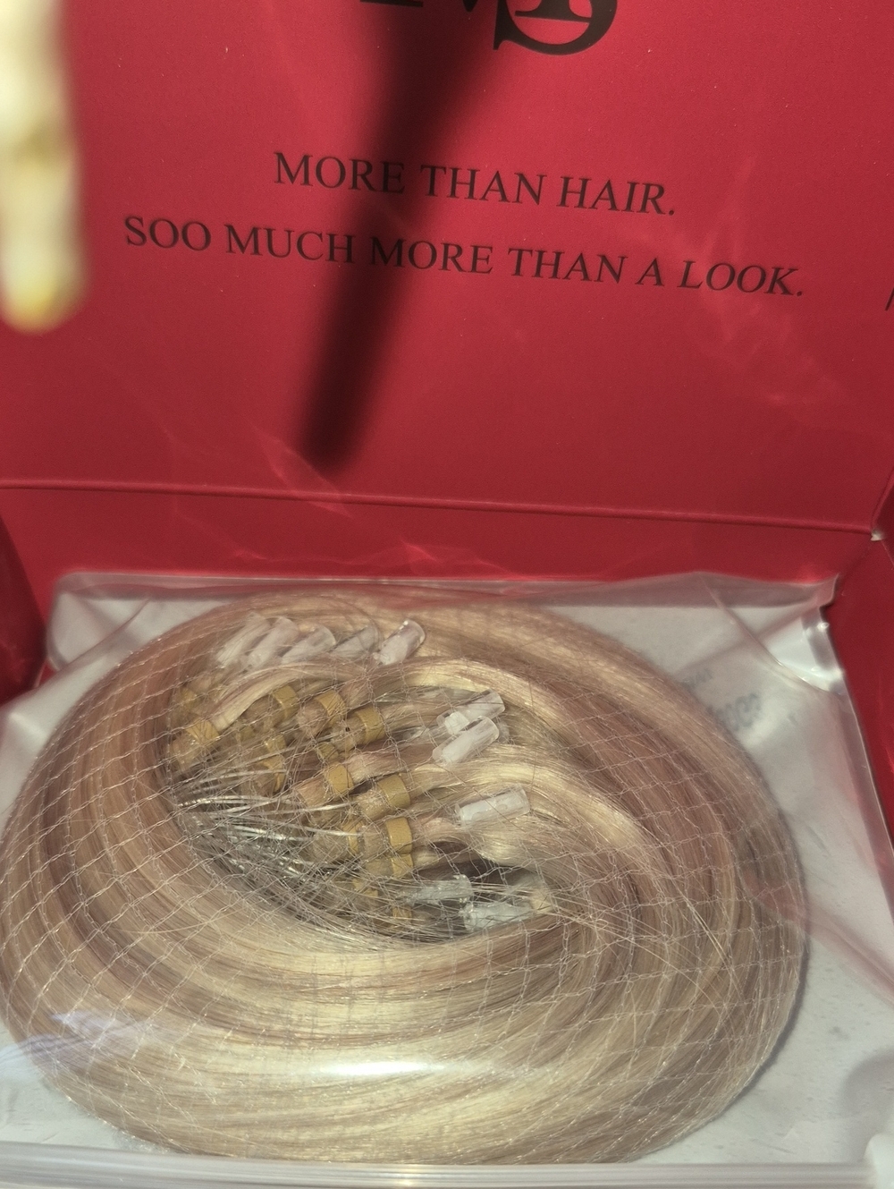Blonde Hair Extensions - Premium Natural Shine Nwt
